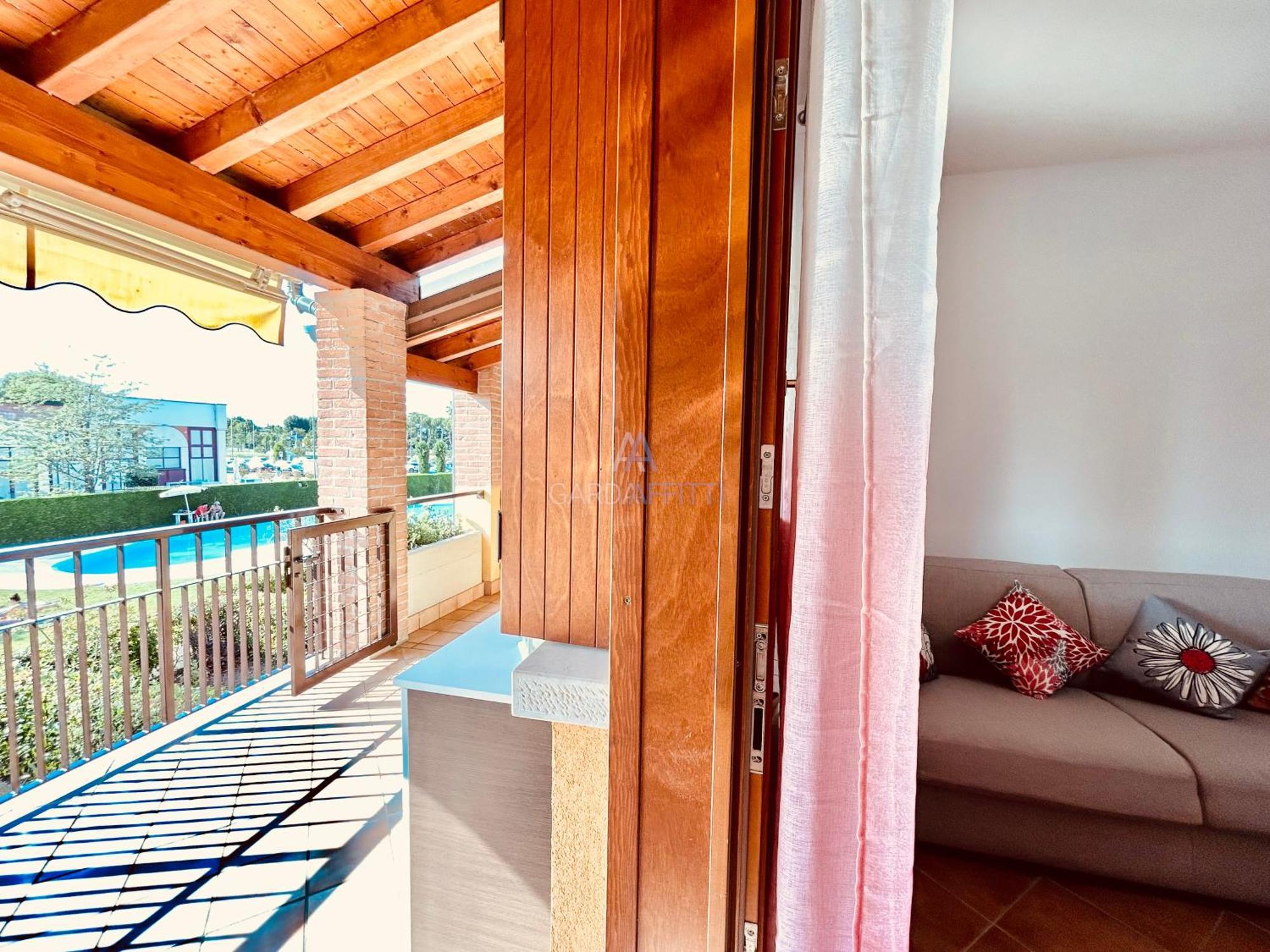 Artemide Apartment - A Soli 150M Dal Lago Di Garda Sirmione Exterior photo